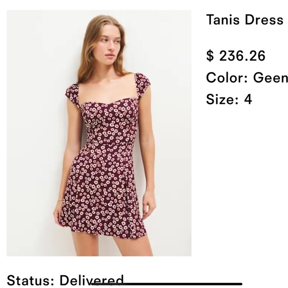 Reformation Dresses & Skirts - Reformation Tanis Dress